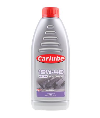 Engine Oil (15w-40) Mineral 1 Litre - RX1905 - Carlube